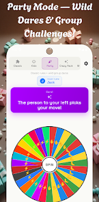 Party Mat Spinner Wheel Screenshot2
