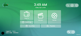 Vivo Player - IPTV Screenshot1