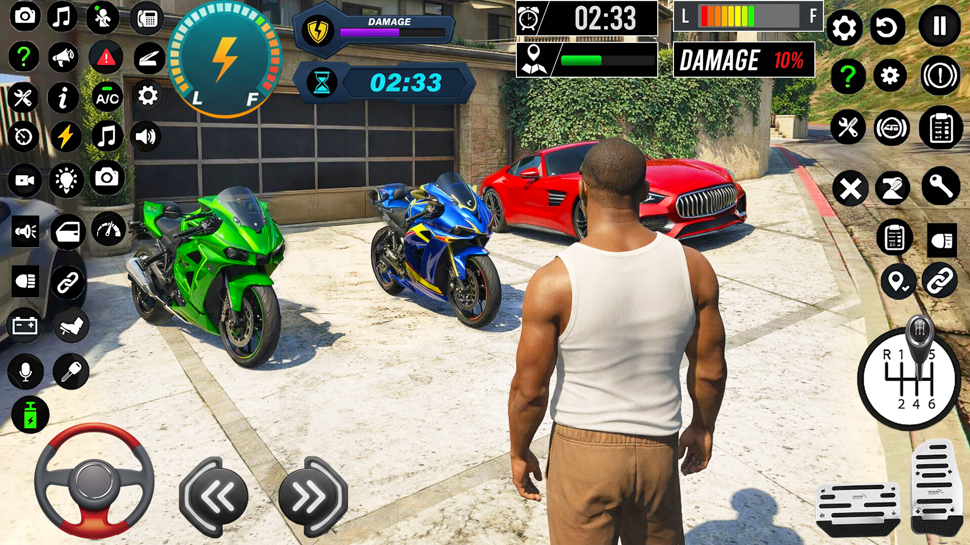 Crime Miami Gangster Mafia 3D Screenshot1