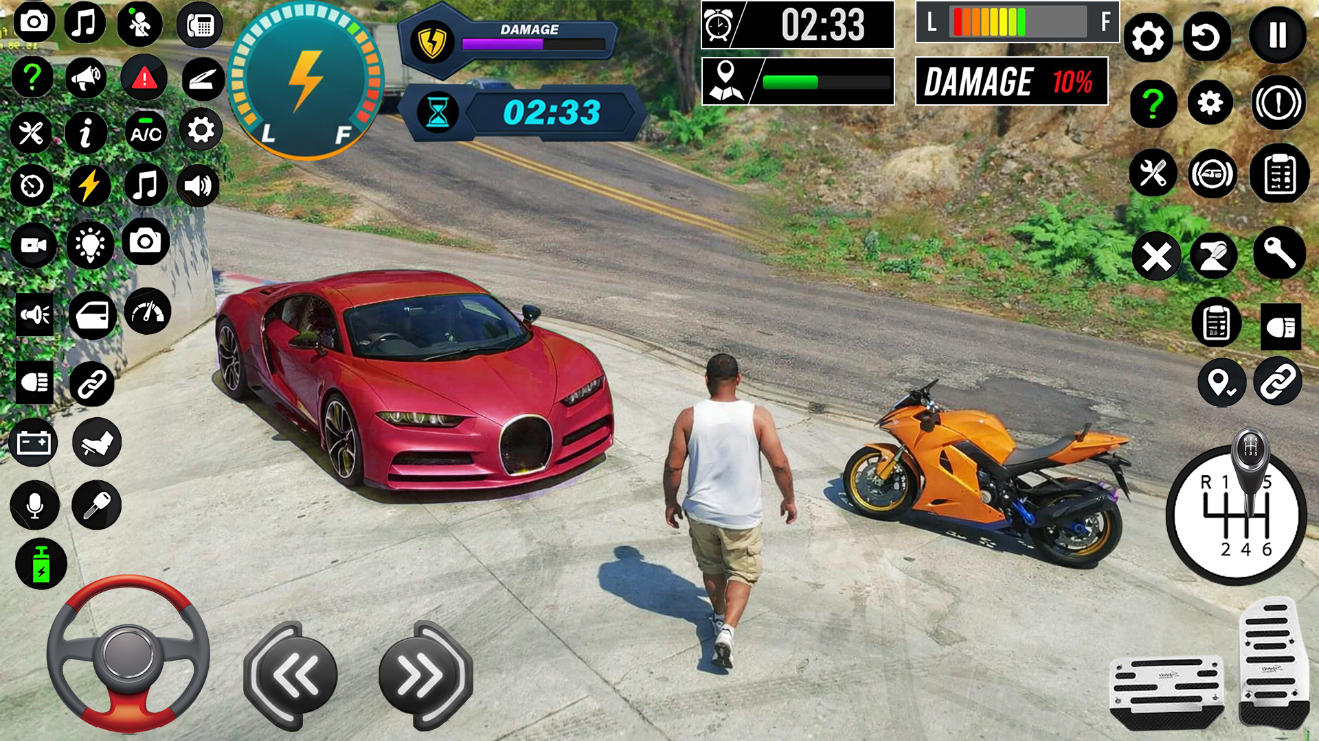 Crime Miami Gangster Mafia 3D Screenshot2