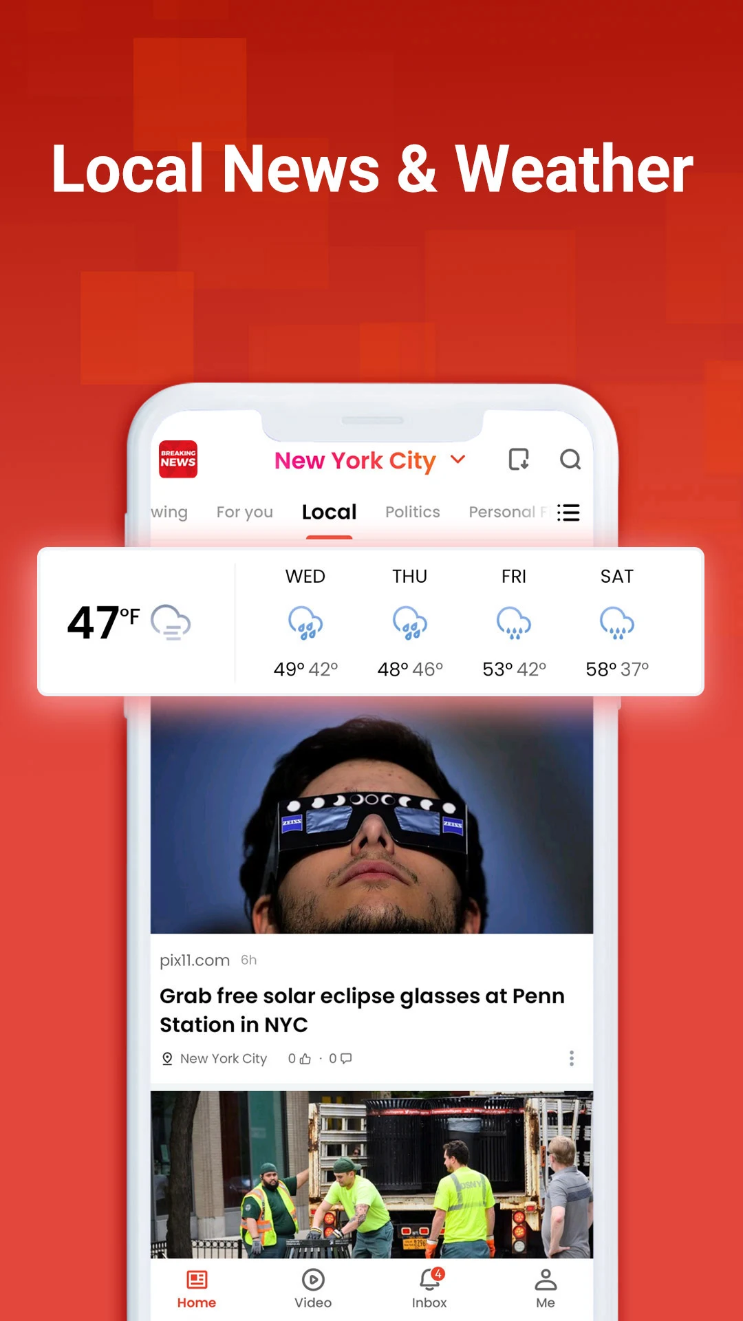 Breaking News - Live Headlines Screenshot4