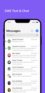 Messsages : SMS Messenger Screenshot2