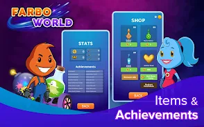 Farbo World - 3D Maze Screenshot8