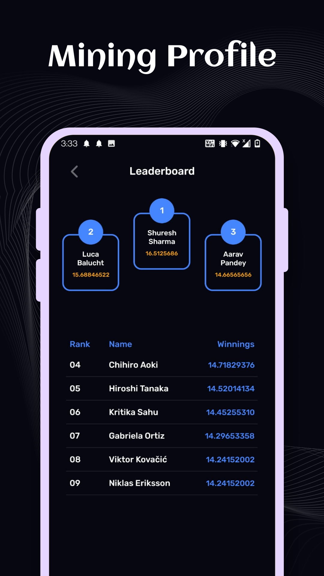ETH Cloud Miner – Easy Mining Screenshot5