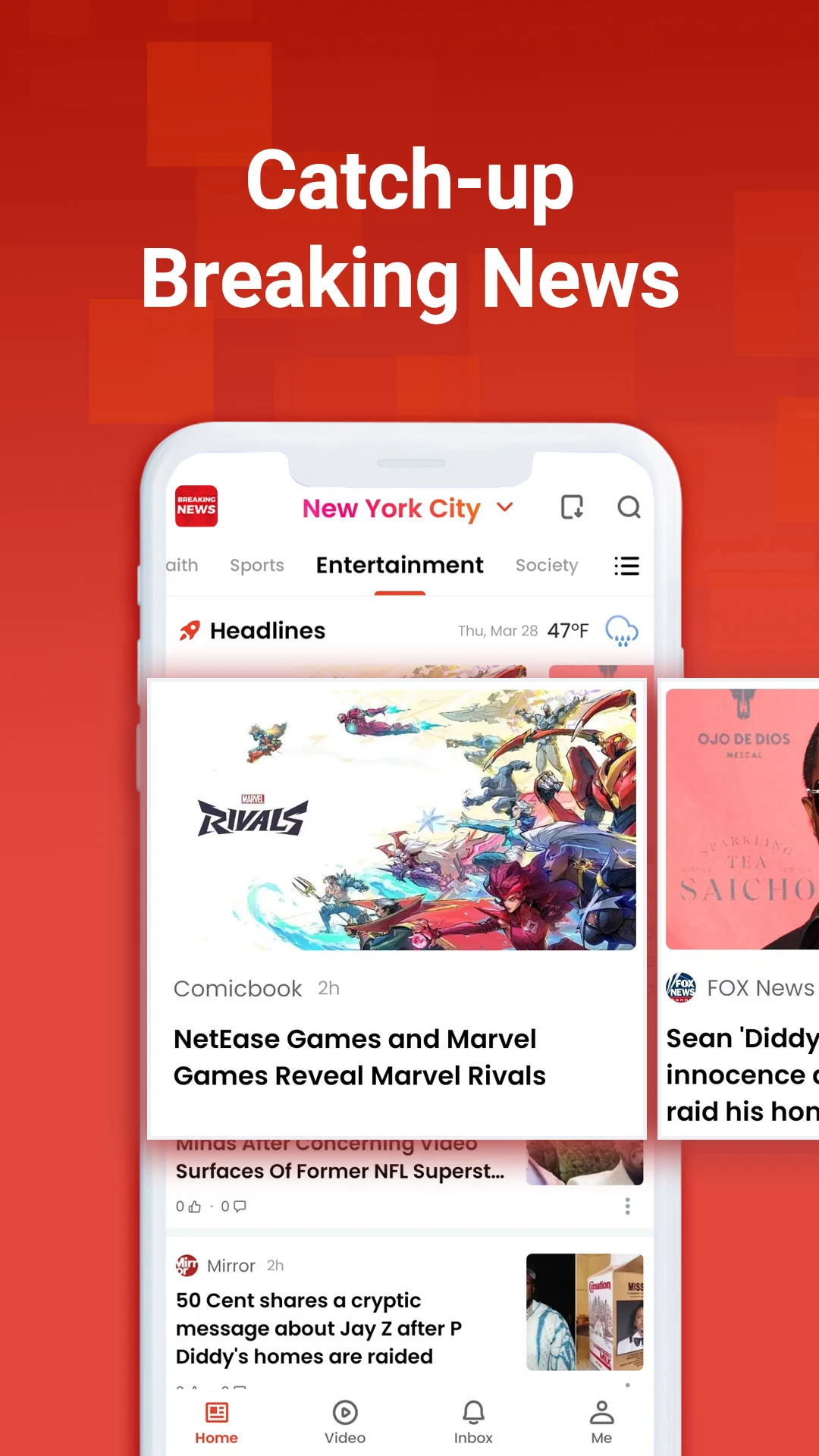 Breaking News - Live Headlines Screenshot3