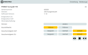 HAUTAU ConfigTool 3 Screenshot5