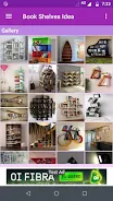 Book Shelves Idea Gallery Screenshot2