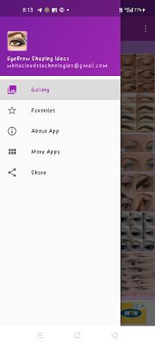 Eyebrow Shaping Ideas Gallery Screenshot1
