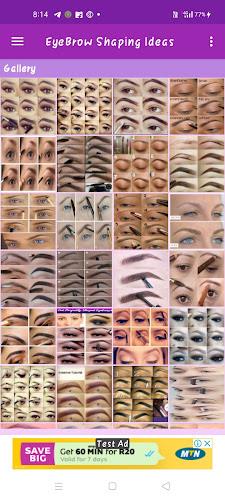 Eyebrow Shaping Ideas Gallery Screenshot2