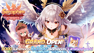 Seraphim Saga: Idle RPG Screenshot8