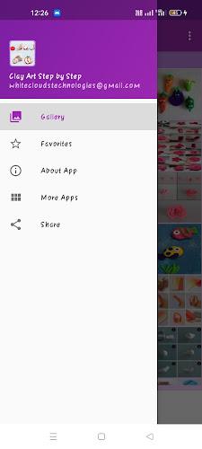Clay Art Step By Step Gallery Screenshot1