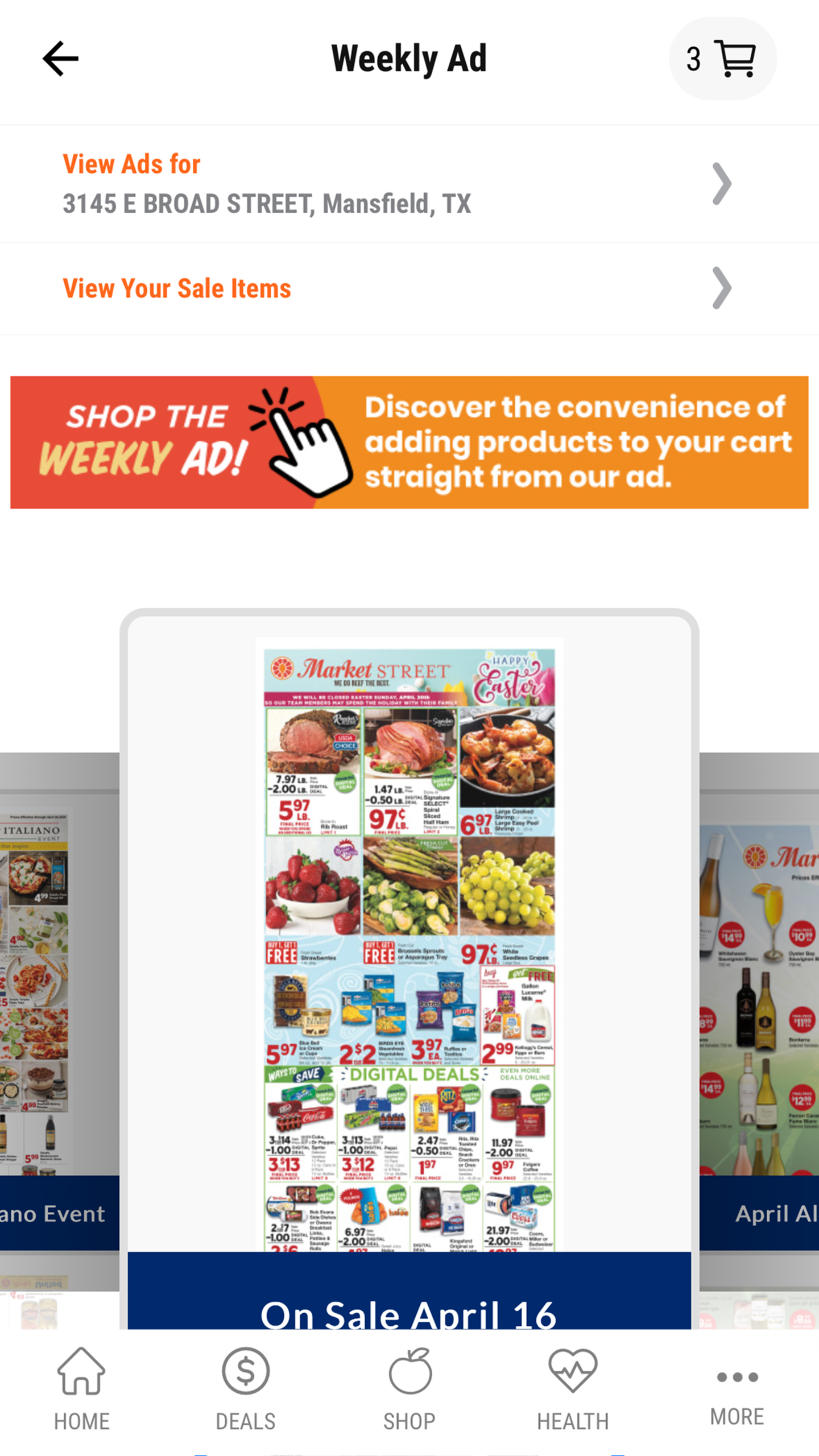 Shop United Supermarkets Screenshot6