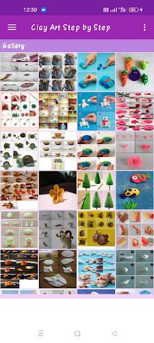Clay Art Step By Step Gallery Screenshot4