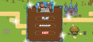 Heroic Tower Defense Screenshot1