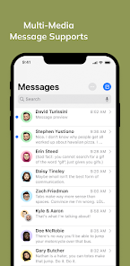Messsages : SMS Messenger Screenshot5