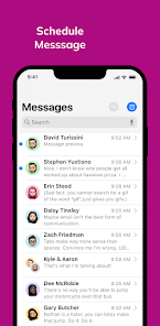 Messsages : SMS Messenger Screenshot3