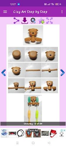 Clay Art Step By Step Gallery Screenshot2