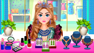 Styling And Hair Salon Game Screenshot4