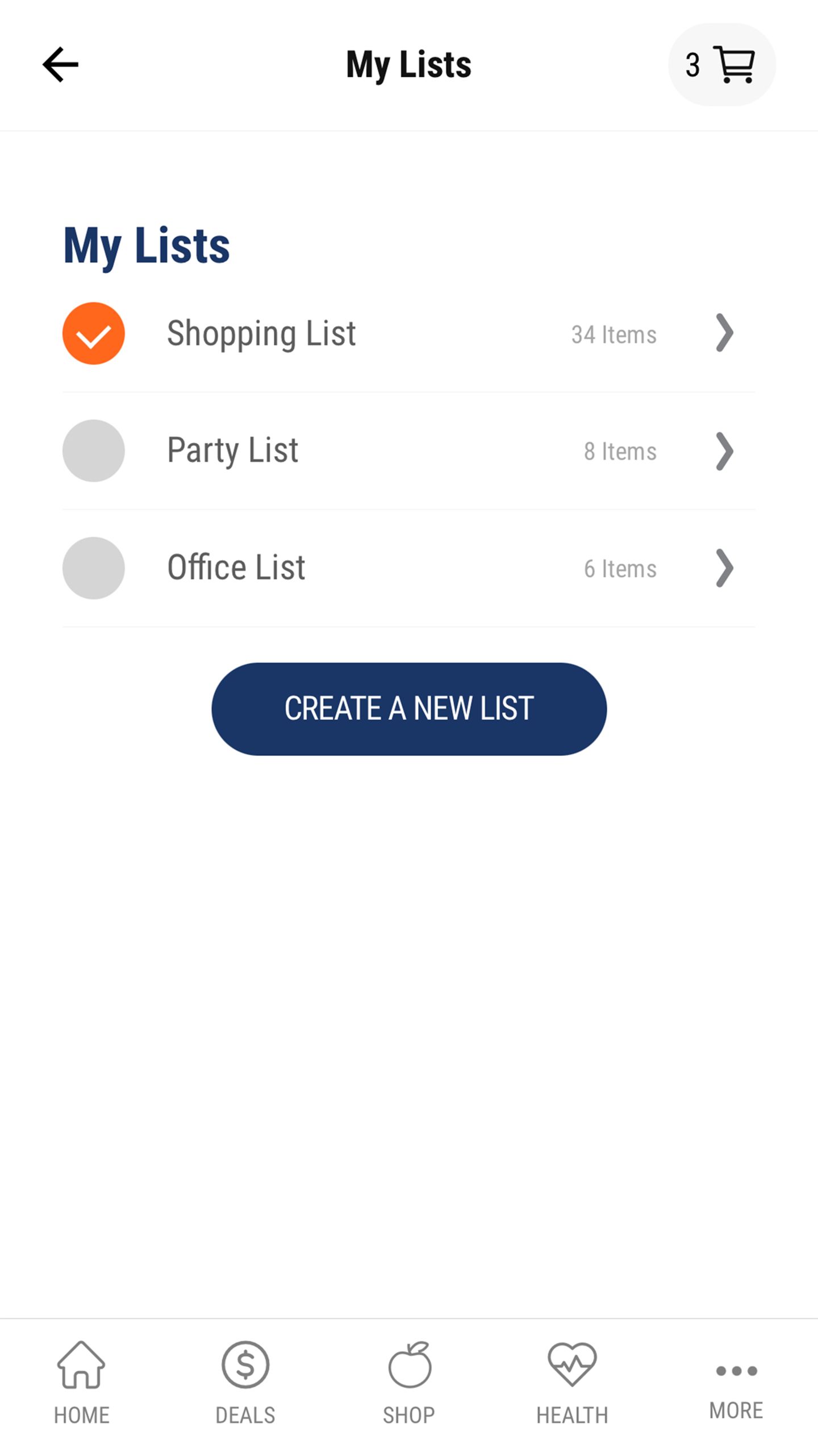 Shop United Supermarkets Screenshot4