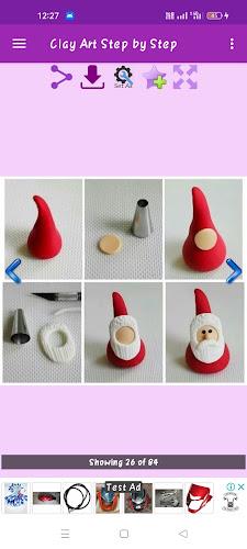 Clay Art Step By Step Gallery Screenshot3