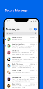 Messsages : SMS Messenger Screenshot1