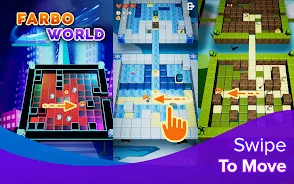 Farbo World - 3D Maze Screenshot9