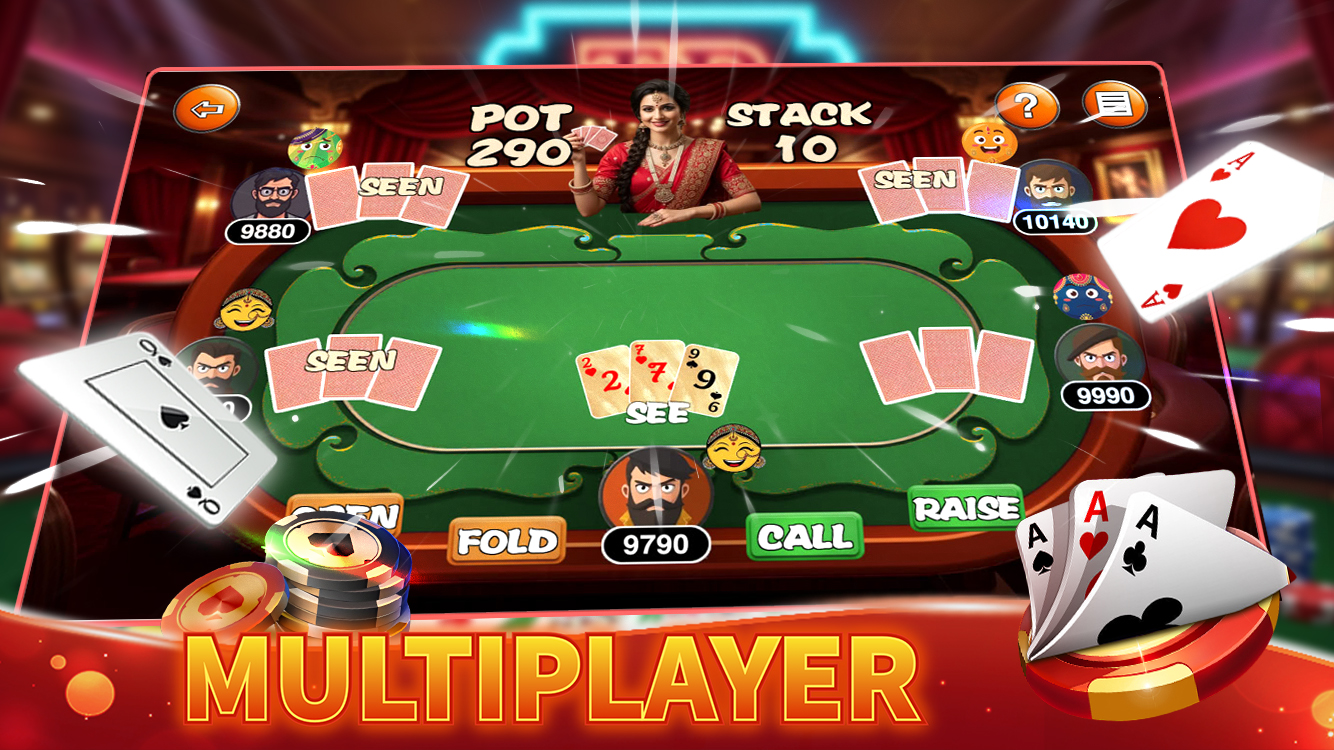 Teen Patti Fortune Screenshot1