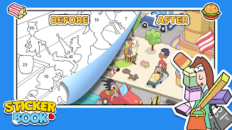 Sticker Book Screenshot1