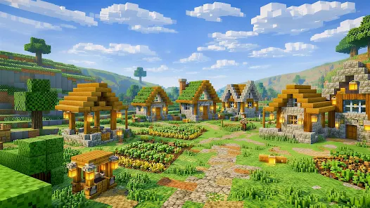 Craft sman: Building Craft 3D Screenshot3