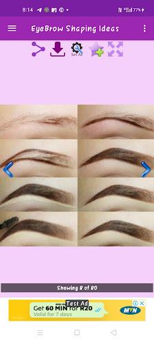 Eyebrow Shaping Ideas Gallery Screenshot3