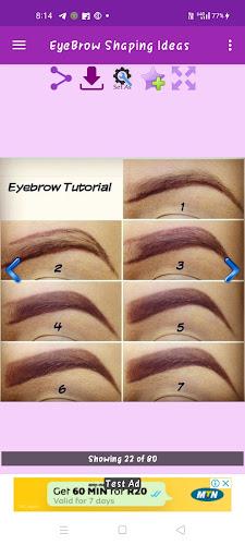 Eyebrow Shaping Ideas Gallery Screenshot4