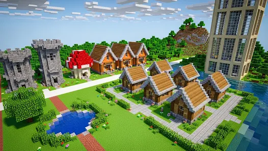 Craft sman: Building Craft 3D Screenshot1