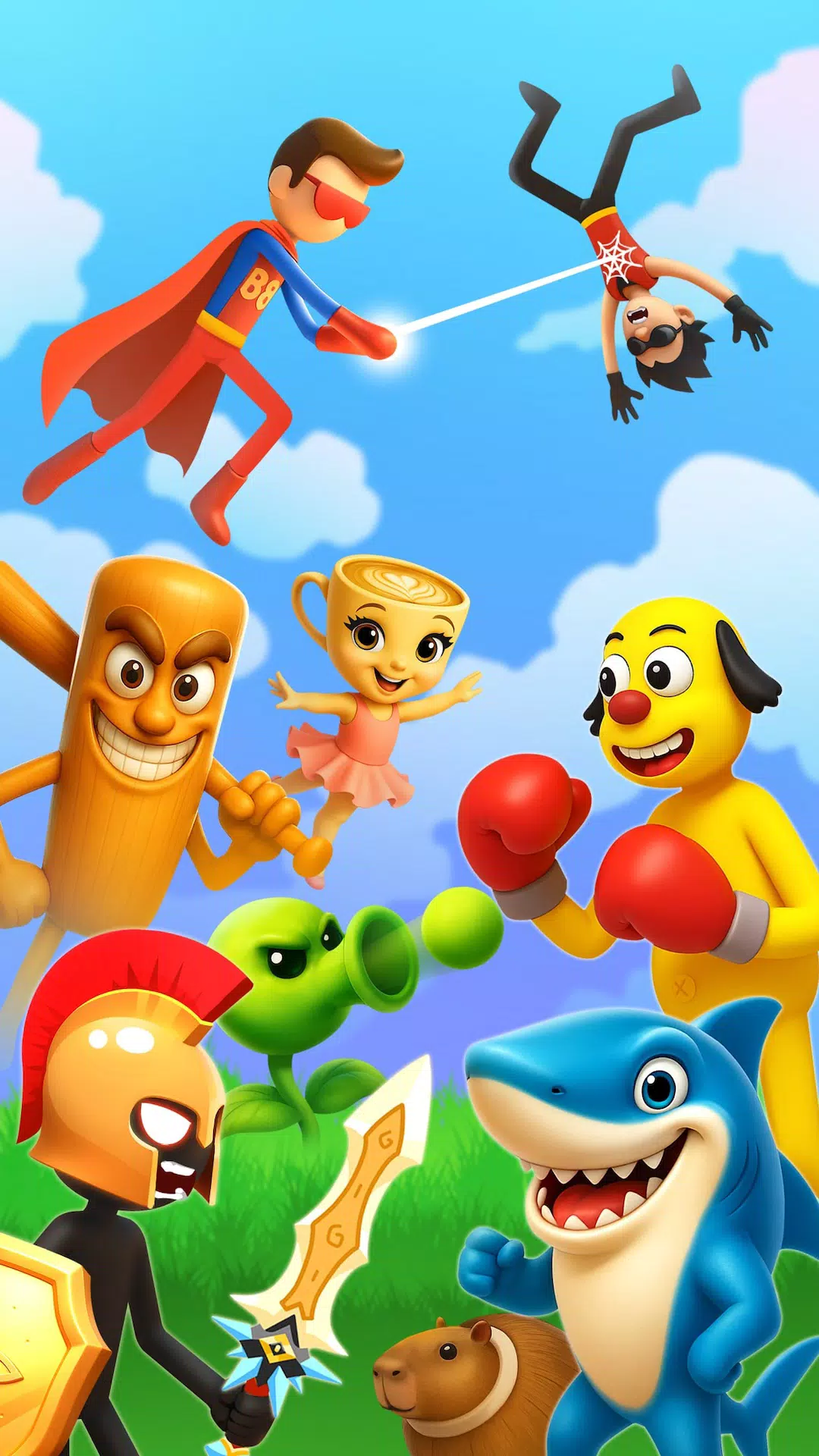 Mini Games: Relax & Challenge Screenshot2