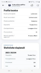 Futsal Scout Pro Screenshot5