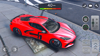 Corvette C8 Supercar: Town Screenshot4