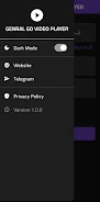 General Go - مشغل فيديو HD Screenshot3