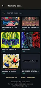 RetroCore Classic Game Screenshot6