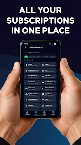 ekspeer: Subscription & Budget Screenshot2