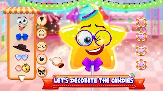 Candy Lollipops Factory Games Screenshot8