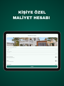 Maliyet Hesap Screenshot6