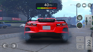 Corvette C8 Supercar: Town Screenshot5