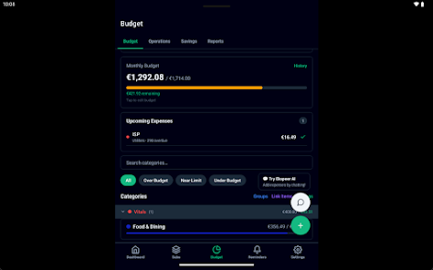 ekspeer: Subscription & Budget Screenshot10