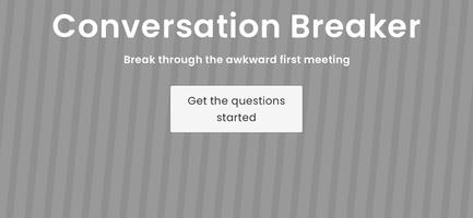Conversation Breaker Screenshot1