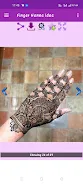 Finger Henna Idea Screenshot4
