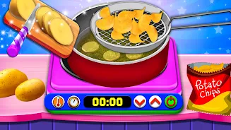Potato Fries Chips Maker Games Screenshot3