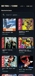 RetroCore Classic Game Screenshot7