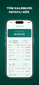 Maliyet Hesap Screenshot3