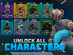 Alien Hunter: Stealth PvP Screenshot7