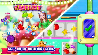 Candy Lollipops Factory Games Screenshot2