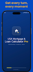USA Mortgage & Loan Calculator Screenshot1